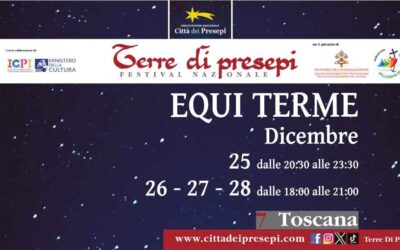 Equi Terme (MS), il presepe della Lunigiana – 25/28 dic