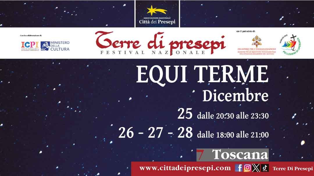 Presepi Equi Terme Fuoriporta Presepi Equi Terme Fuoriporta