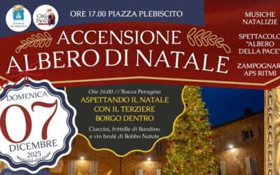 Città della Pieve (PG), il Terziere Casalino accende il Natale – 7/20 dic