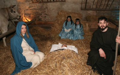 Dogliani (CN), Presepe Vivente nel “Castello” –  23/24 dic