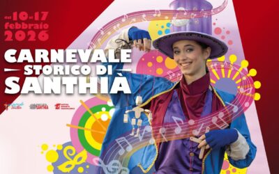 Santhia (VC), è Carnevale Storico – 6 gen/17 feb