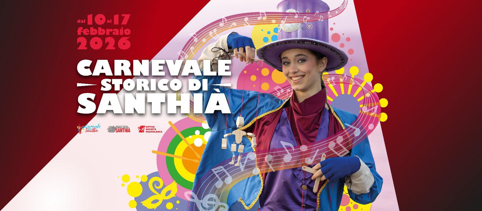 Santhia (VC), è Carnevale Storico – 6 gen/20 feb – Fuoriporta Santhia (VC), è Carnevale Storico - 6 gen/20 feb - Fuoriporta