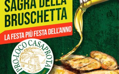 Casaprota (RI), Sagra della Bruschetta – 24/25 gen