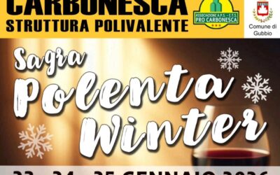 Carbonesca (PG), è sagra della polenta winter – 23/25 gen