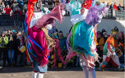 Dosoledo (BL), Mascherata di Santa Plonia – 8 feb