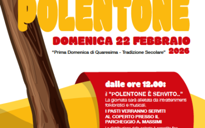 Castel di Tora (RI), è festa del polentone – 22 feb