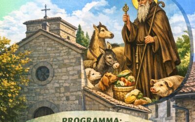 Zaccanesca (BO), è Sant’Antonio Abate – 17 gen