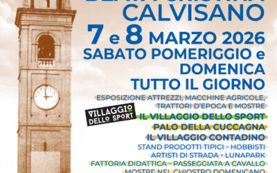Calvisano (BS), Fiera agricola e sagra della beata Cristina – 7/8 mar