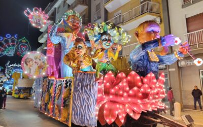 Ravanusa (AG), il carnevale del Monte Saraceno – 14/16 feb