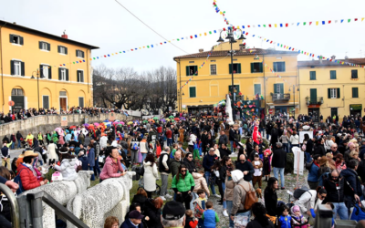 Pietrasanta (LU), è storico carnevale – 7/22 feb