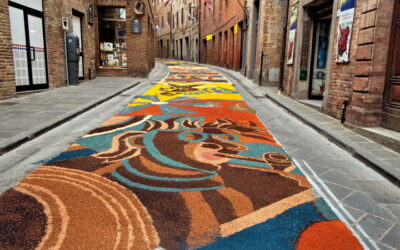 Città della Pieve (PG),  torna l’Infiorata più bella dell’Umbria –  11/21 giu