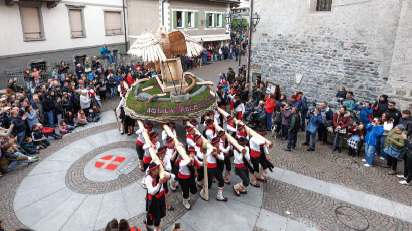 Bormio (SO), il rito dei pasquali – 5 apr – Fuoriporta Bormio (SO), il rito dei pasquali - 5 apr - Fuoriporta