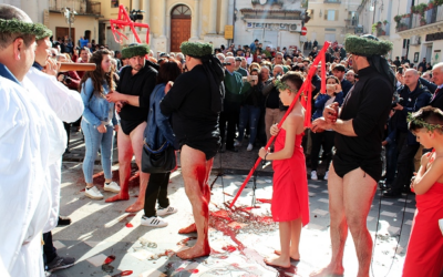 Nocera Terinese (CZ), è il rito dei Vattienti – 3/4 apr