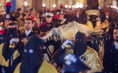 Chieti (CH), Processione del Cristo Morto – 3 apr