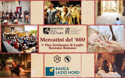 Bassano Romano (VT), Mercatini del ‘600 – 3/5 lug