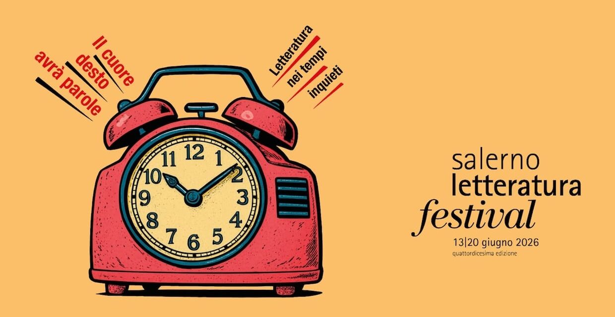 Salerno (SA), è festival della letteratura – 13/20 giu Fuoriporta Salerno (SA), è festival della letteratura - 13/20 giu Fuoriporta