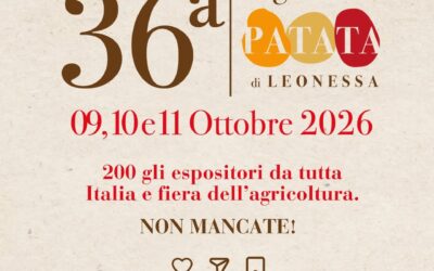Leonessa (RI), è Sagra della Patata – 9/11 ott