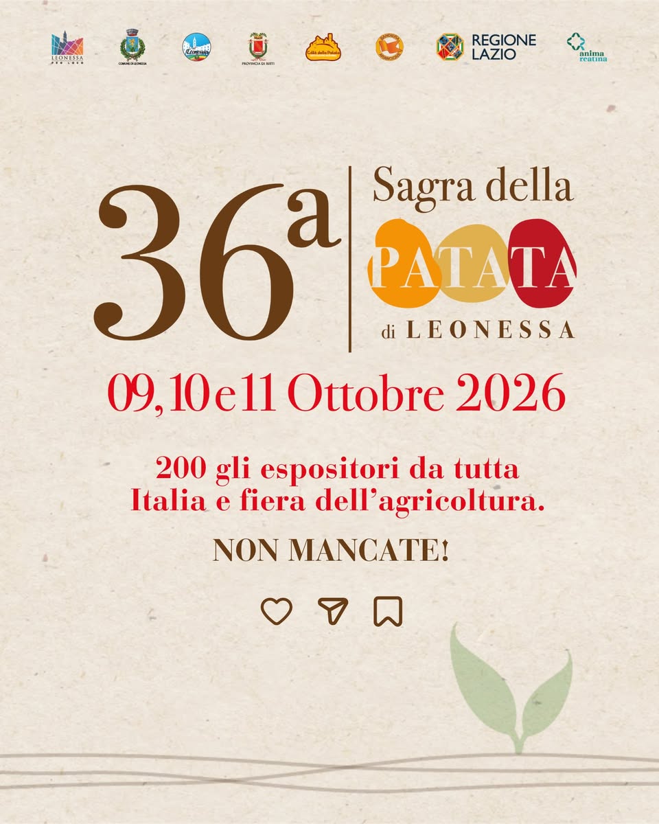 sagra della patata leonessa – Fuoriporta sagra della patata leonessa - Fuoriporta