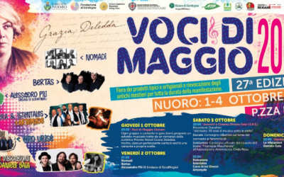 Nuoro: Voci di Maggio 2026 – 1/4 ott