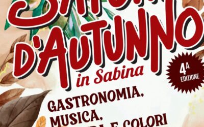 Casaprota (RI), Sapori d’Autunno in Sabina – 17/18 ott