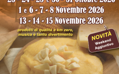 Spirano (BG), Sagra della Polenta Taragna – 23 ott/15 nov
